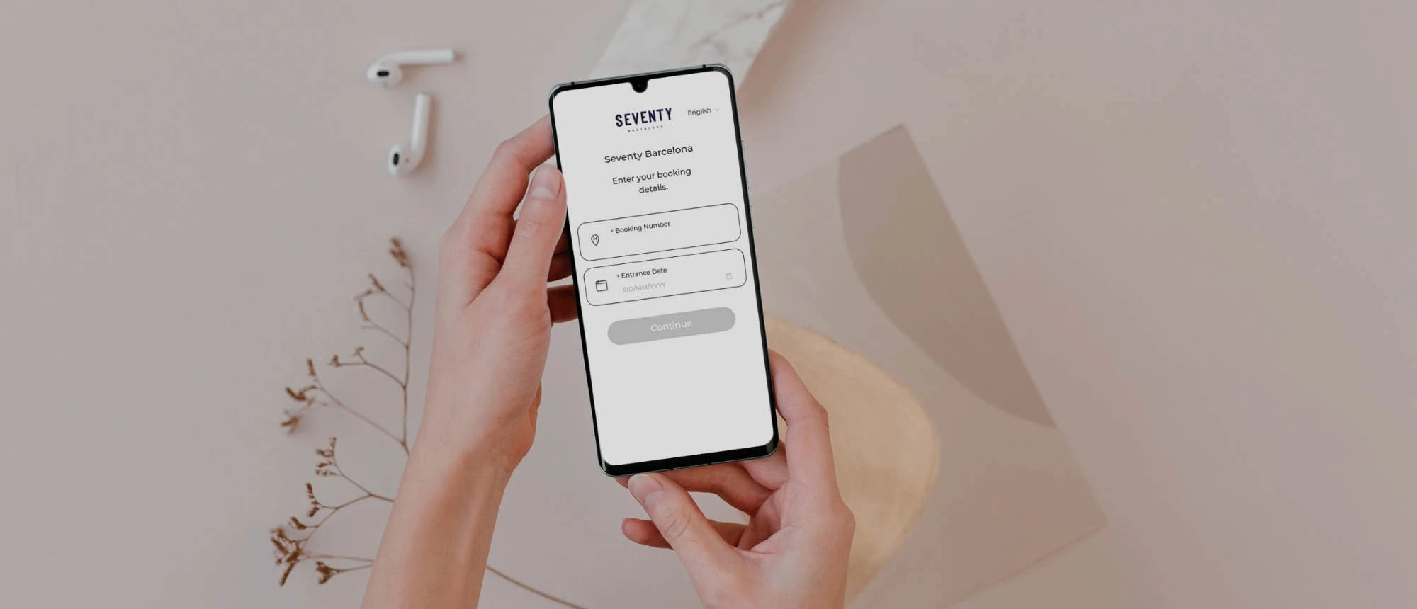 Check-in Online | Seventy Barcelona