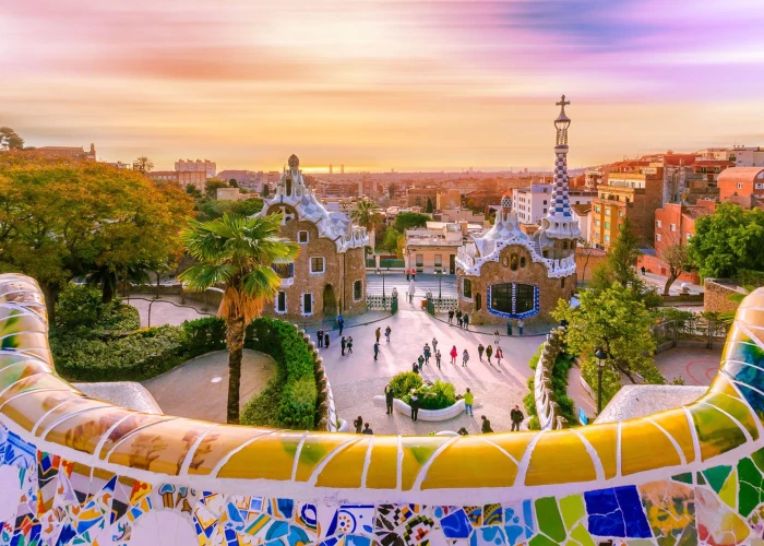 Park Güell | Barcelona Park Güell | Barcelona