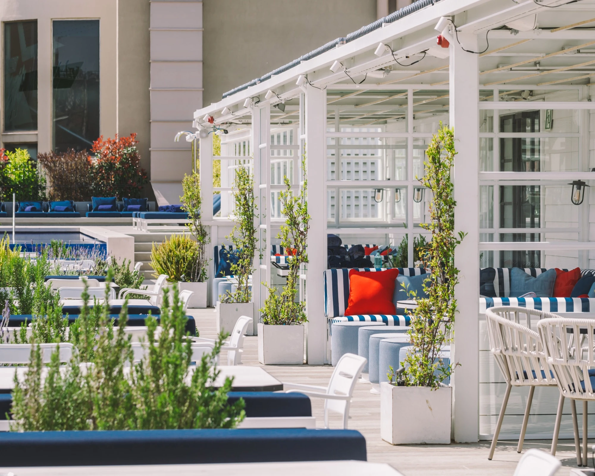 Urban Beach Club | Seventy Barcelona