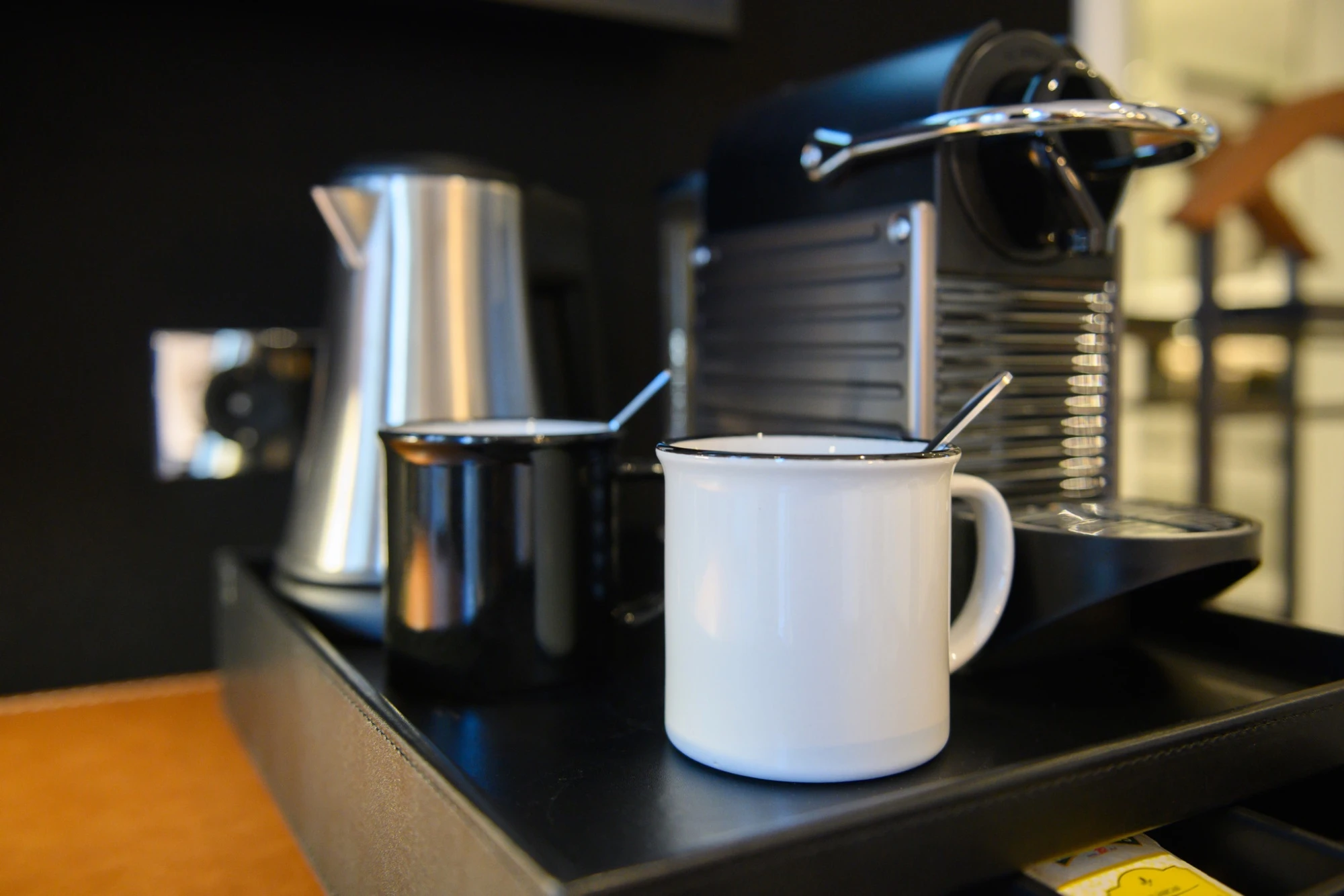 Nespresso & Kettle | Seventy House