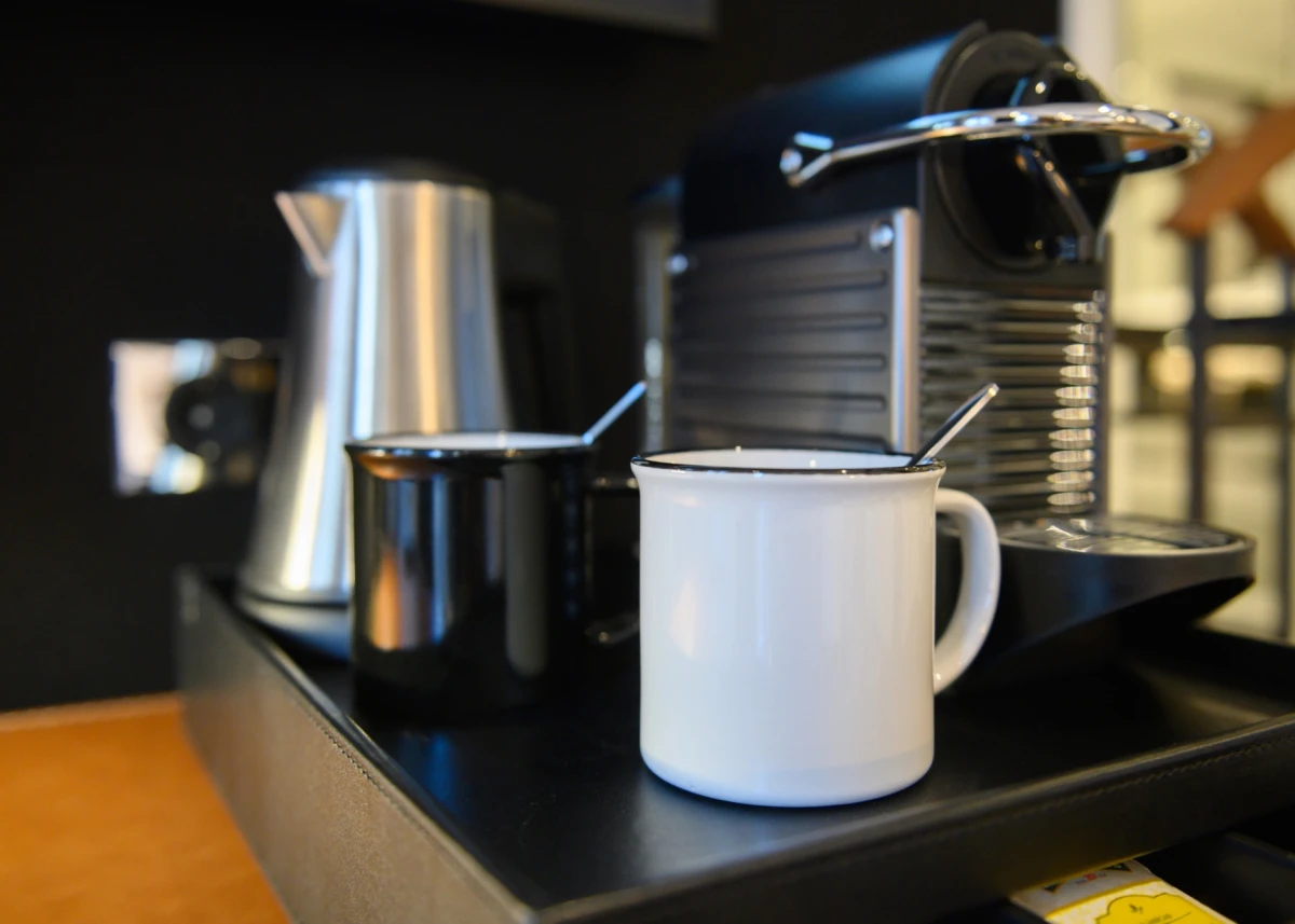 Nespresso & Kettle | Seventy House Nespresso & Kettle | Seventy House