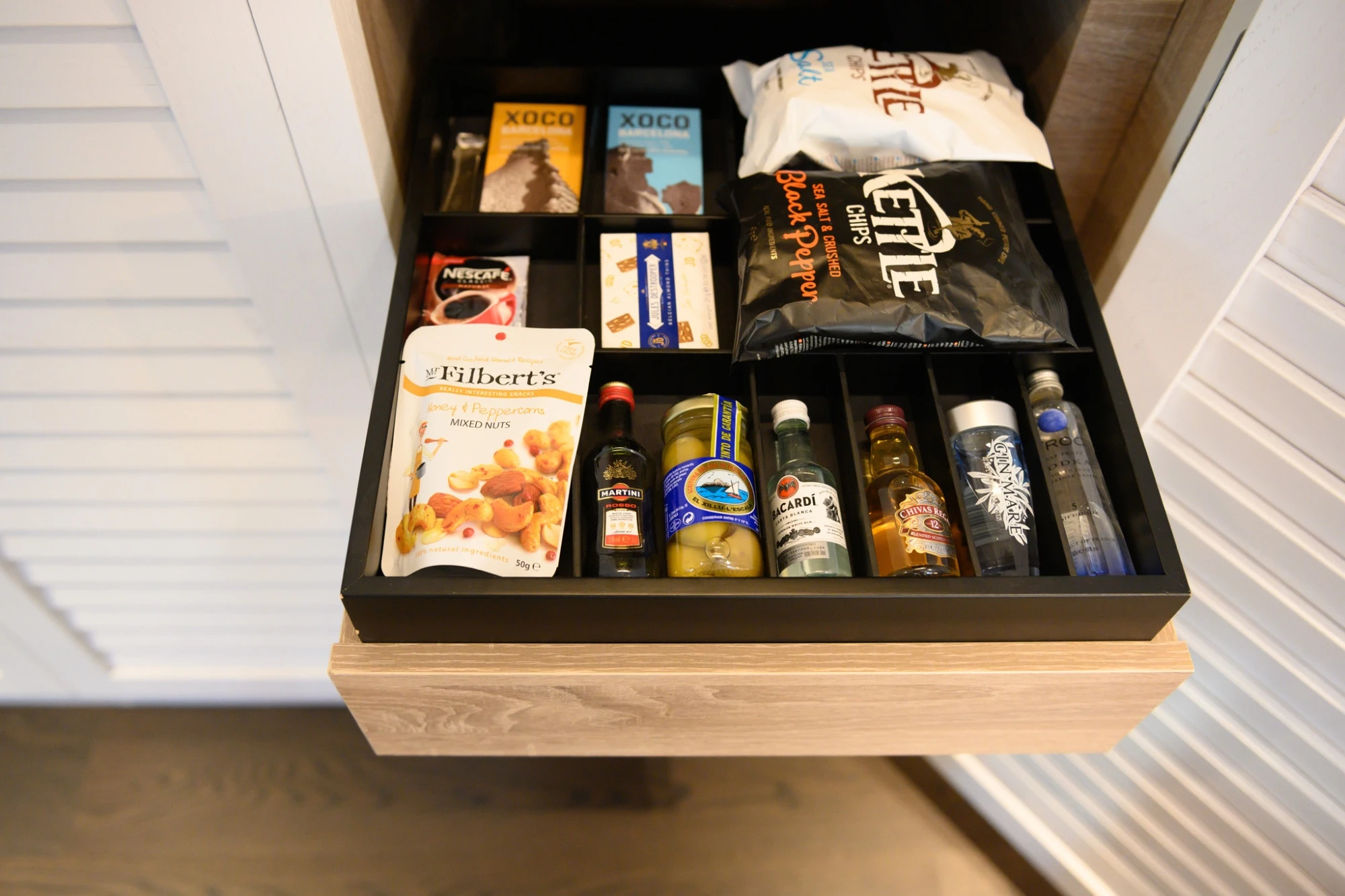 Minibar | Seventy House Barcelona