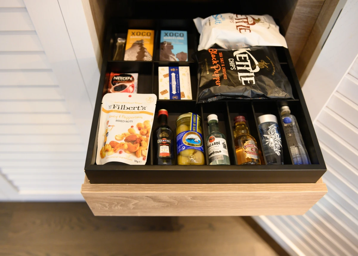 Minibar | Seventy House Minibar | Seventy House Barcelona