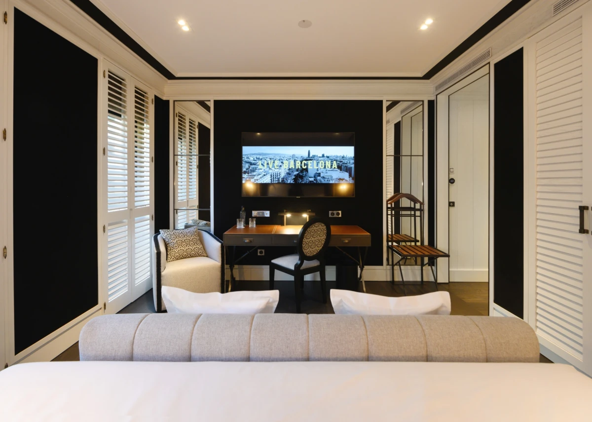 Patio Room | Seventy Barcelona Patio Room | Seventy Barcelona
