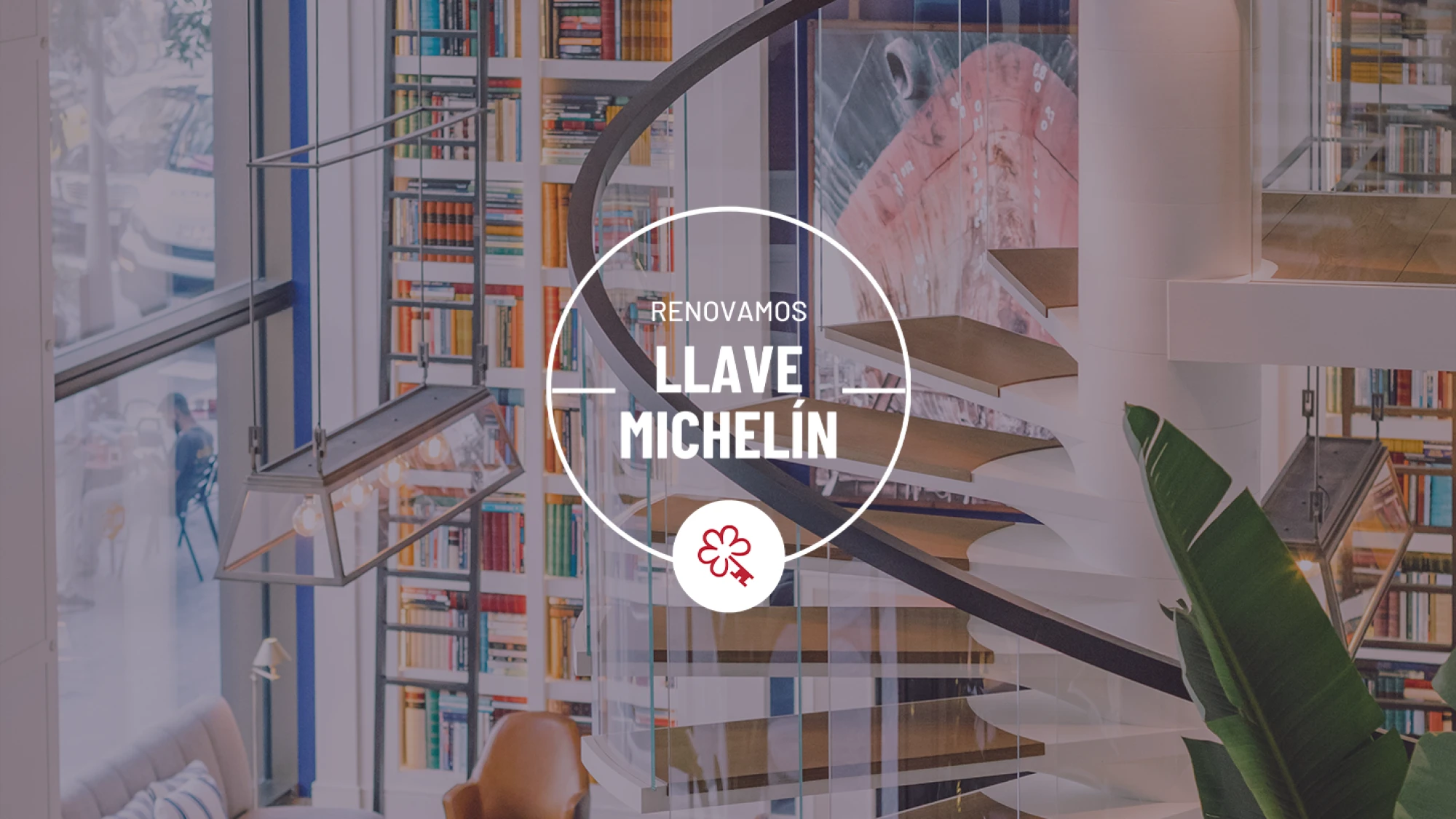 Llave MICHELIN 2025 - Seventy Barcelona