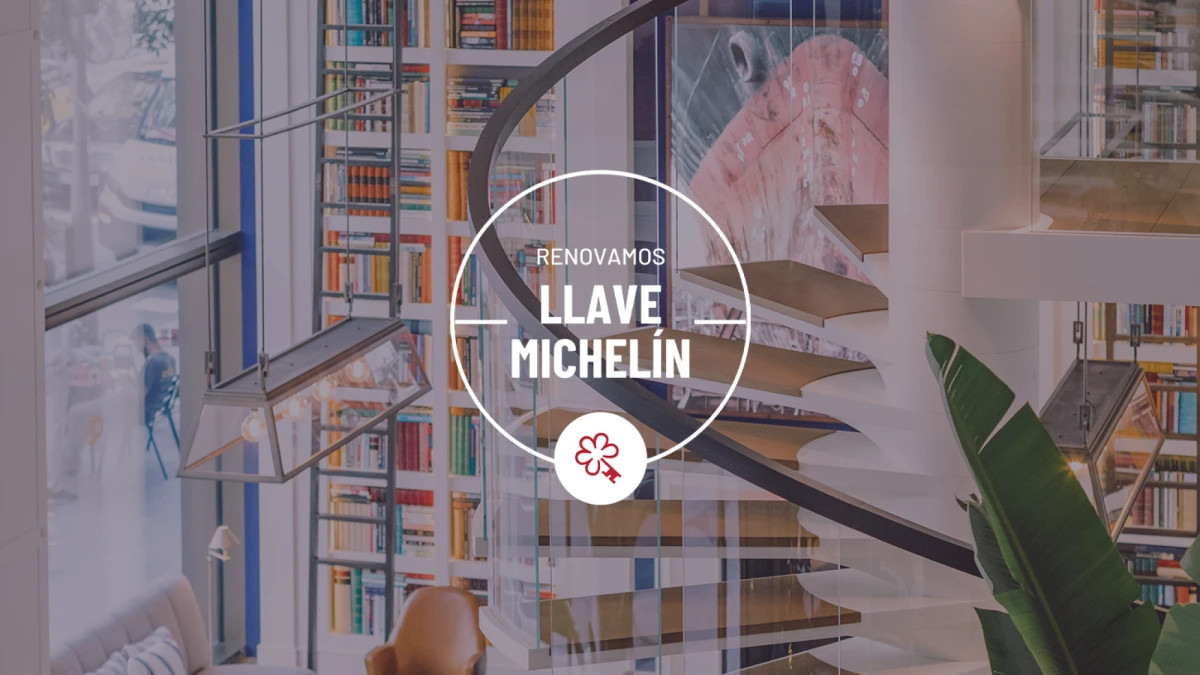 Llave MICHELIN 2025 - Seventy Barcelona Llave MICHELIN 2025 - Seventy Barcelona