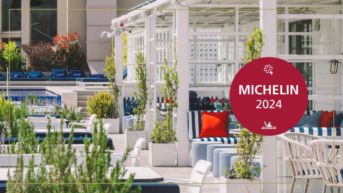 Seventy Barcelona - Llave MICHELIN 2024 Seventy Barcelona - Llave MICHELIN 2024