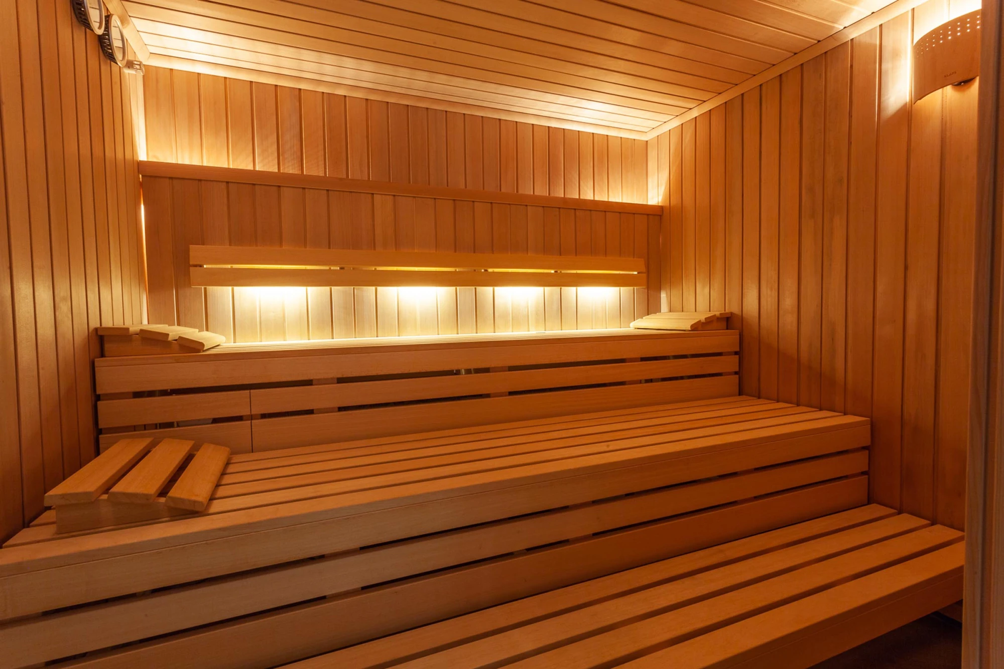 Sauna | Seventy Spa - Organic & Vegan