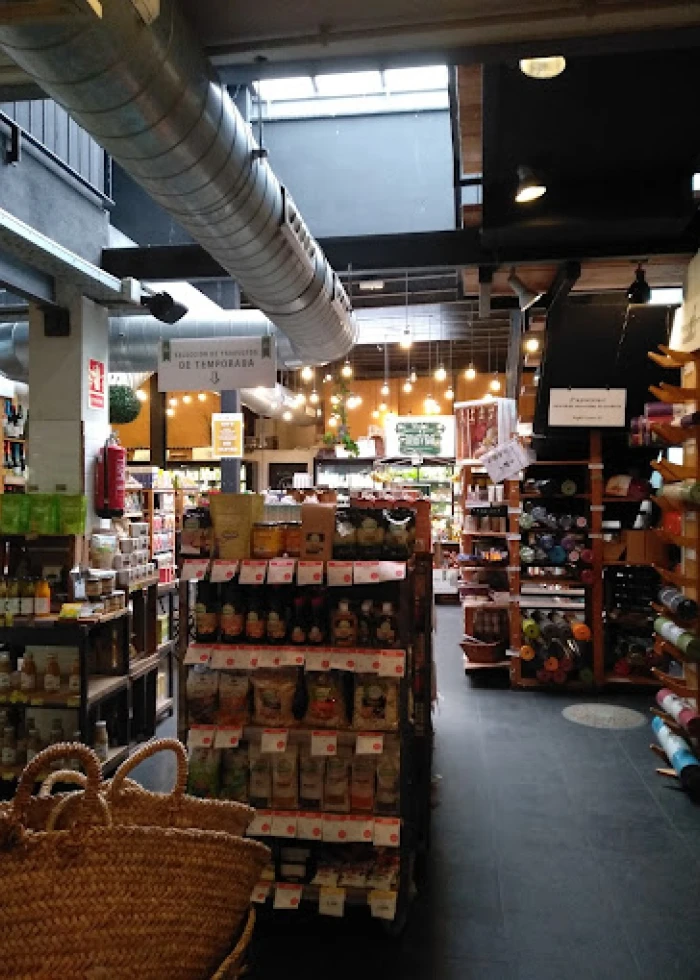 Organic market gracia Organic market gracia