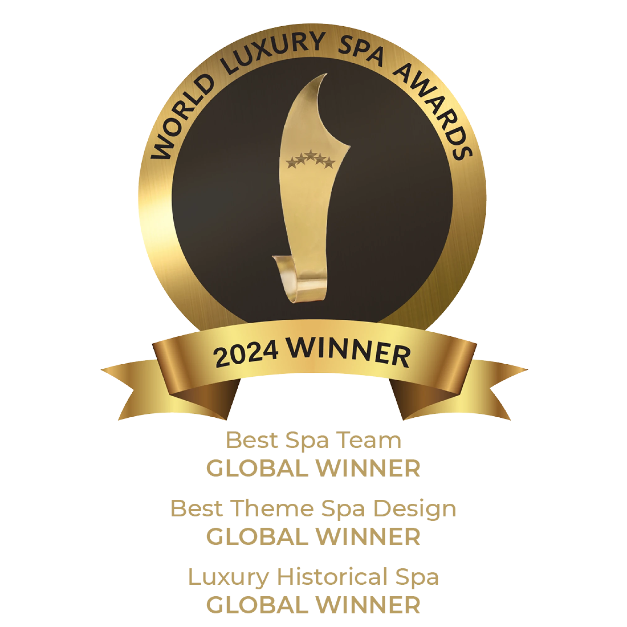 2024 Spa Winner Logo