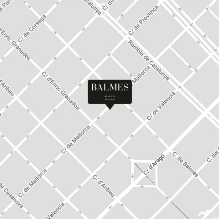 Hotel Balmes Barcelona Hotel Balmes Barcelona