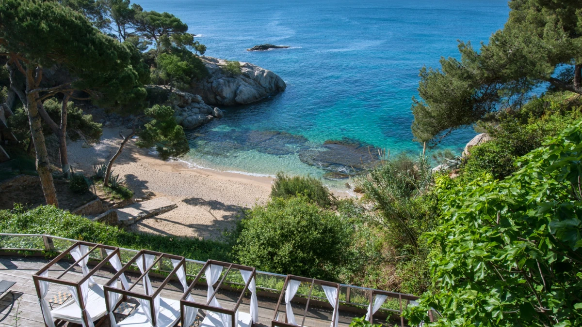 Vistas hotel -Web Oficial ® Hotel Cala del Pi - Adults Only