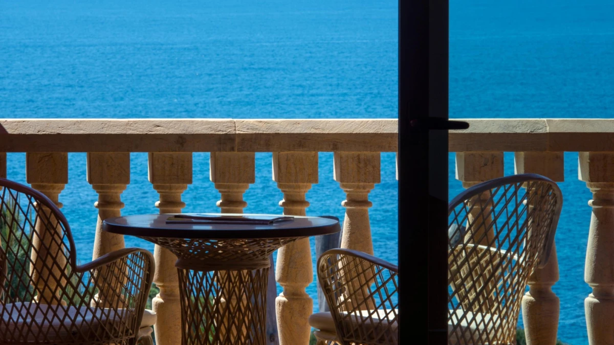 Habitación vistas al mar - Web Oficial ® Hotel Cala del Pi - Adults Only