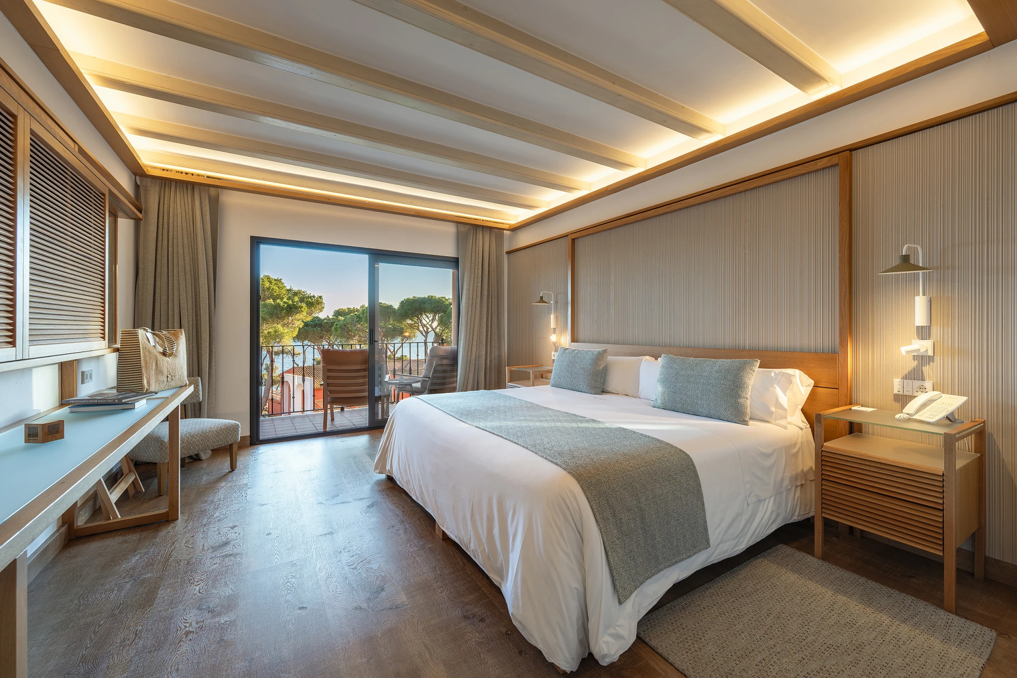 HABITACION DOBLE VISTA MAR