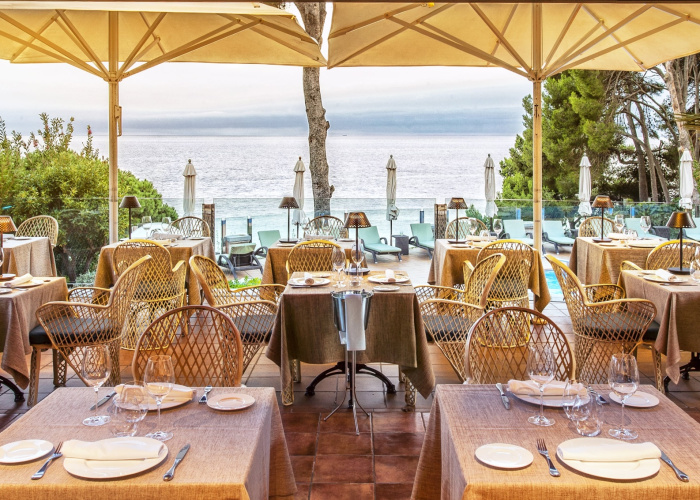 Restaurante hotel Cala del Pi-Web Oficial ® Hotel Cala del Pi - Adults Only