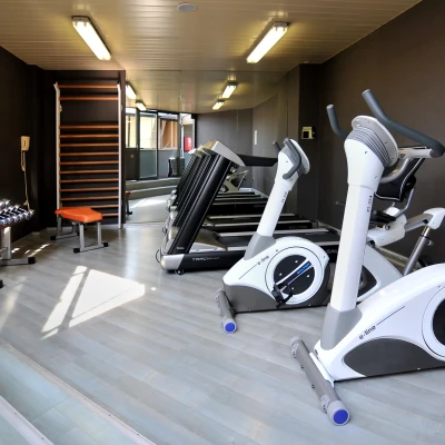 Fitness room | Hotel BCN Universal Fitness room | Hotel Barcelona Universal