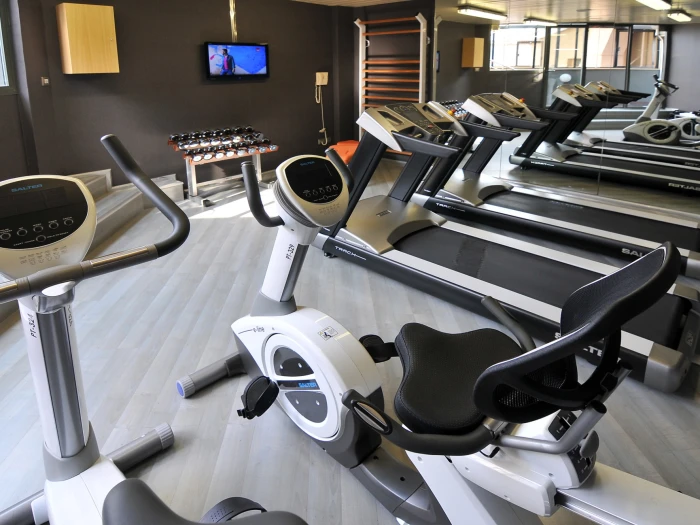 Fitness room | Hotel BCN Universal Fitness room | Hotel Barcelona Universal