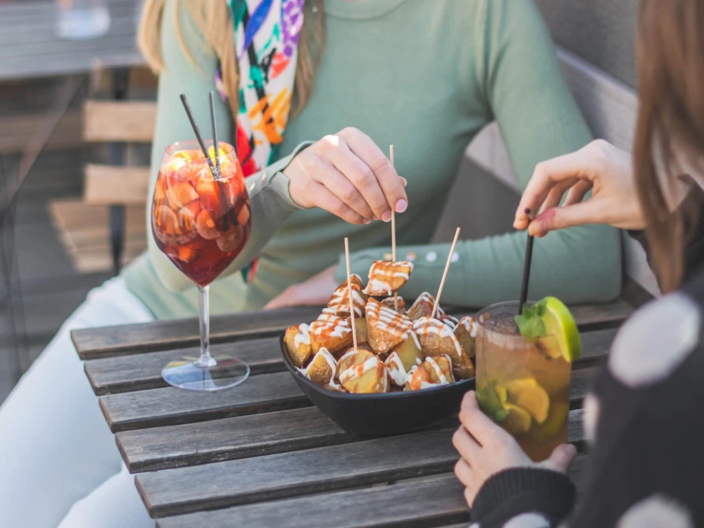 Tapas | Terraza - TUniversal Tapas | Hotel Barcelona Universal