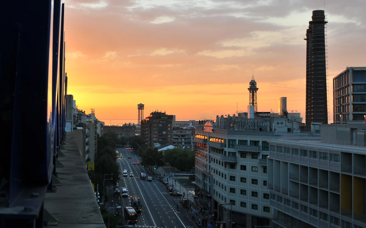 Vistas Panorámicas | Hotel Barcelona Universal Vistas Panorámicas | Hotel Barcelona Universal