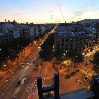 Vistas Panorámicas | Hotel Barcelona Universal Vistas Panorámicas | Hotel Barcelona Universal