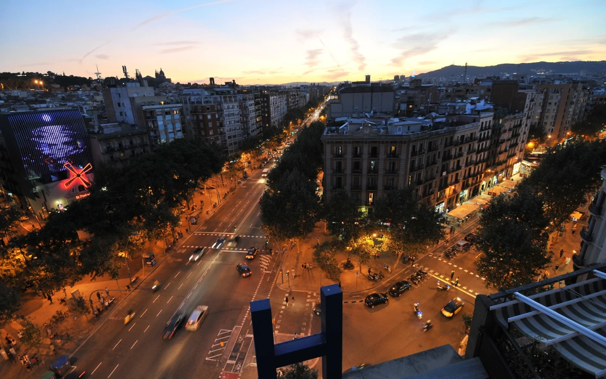 Vistas Panorámicas | Hotel Barcelona Universal Vistas Panorámicas | Hotel Barcelona Universal