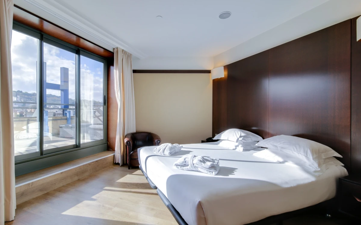 Jr Suite | Hotel BCN Universal Jr Suite | Hotel Barcelona Universal
