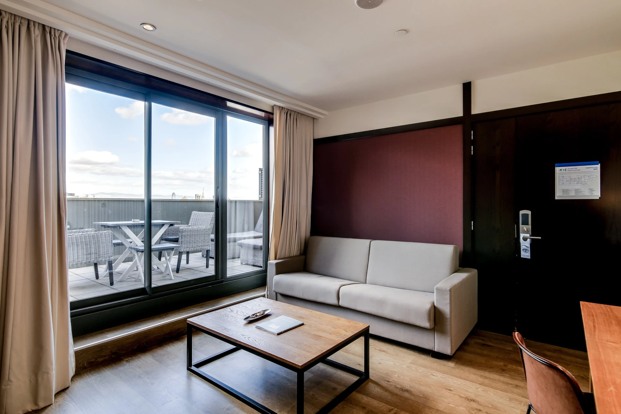 Jr Suite | Hotel Barcelona Universal