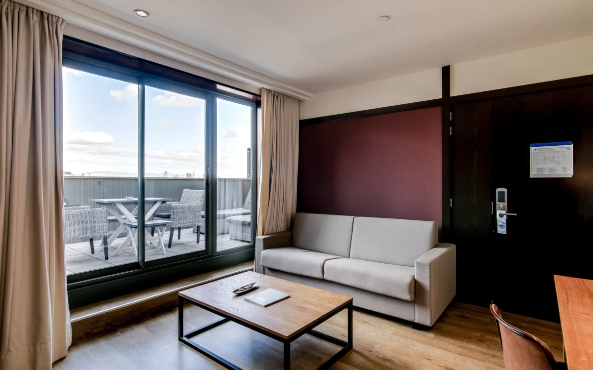 Jr Suite | Hotel BCN Universal Jr Suite | Hotel Barcelona Universal