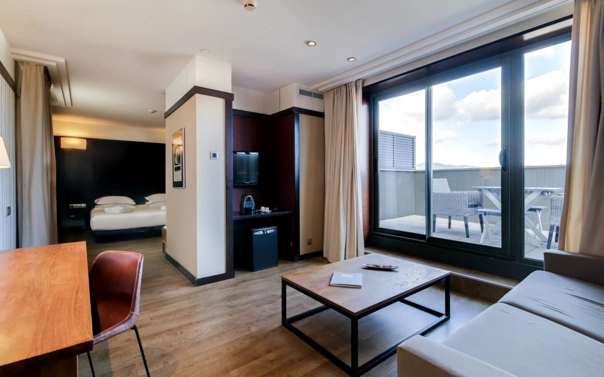 Jr Suite | Hotel BCN Universal Jr Suite | Hotel Barcelona Universal