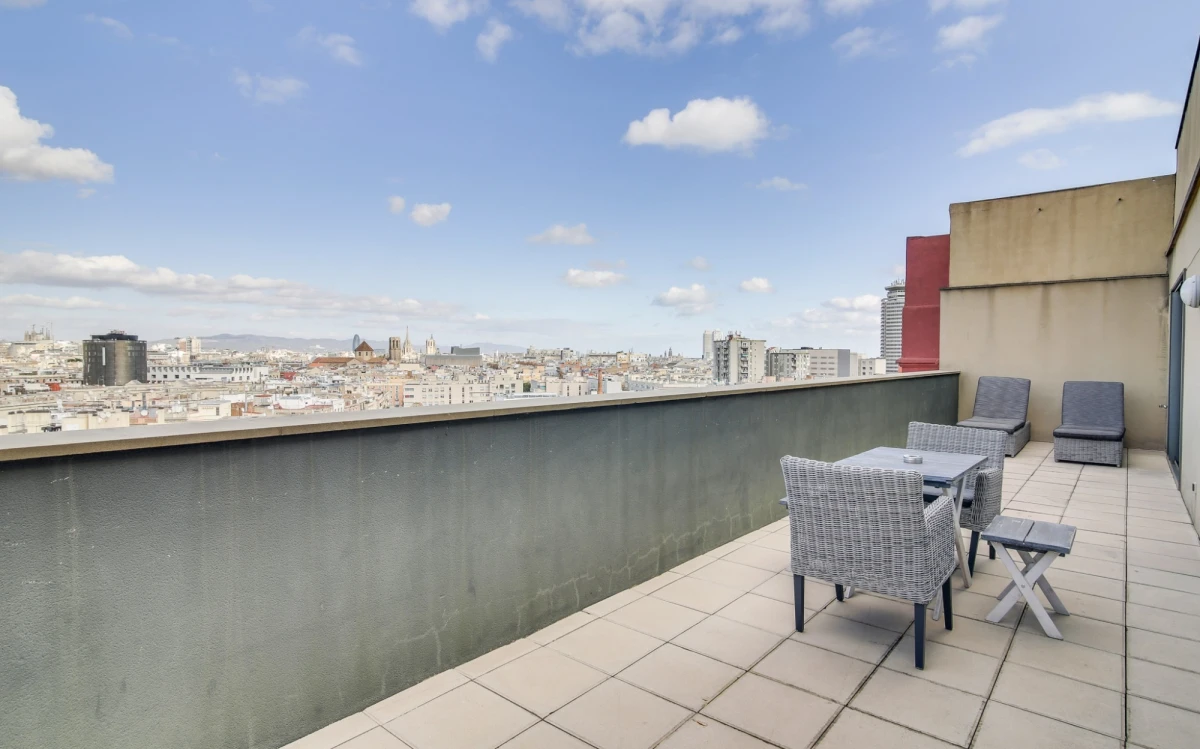 Jacuzzi Suite Skyline | Hotel BCN Universal Jacuzzi Suite Skyline | Hotel Barcelona Universal