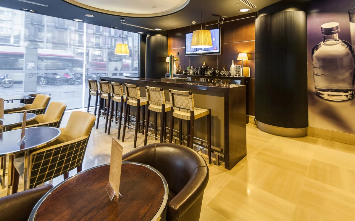 Lobby Bar | Hotel BCN Universal Lobby Bar | Hotel BCN Universal