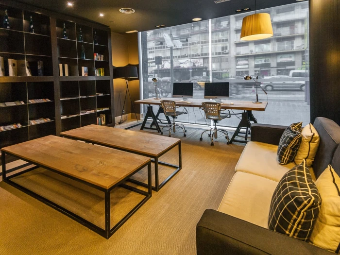 Business Center | Hotel BCN Universal Business Center | Hotel Barcelona Universal