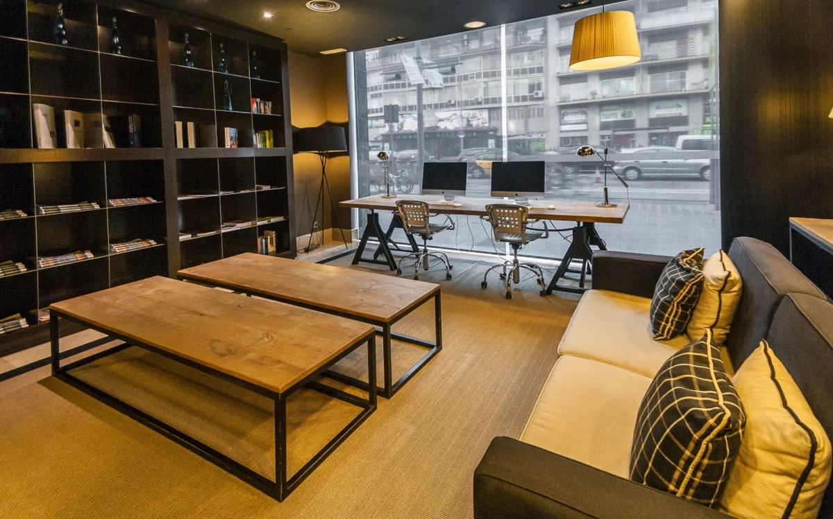 Business Center | Hotel BCN Universal Business Center | Hotel Barcelona Universal