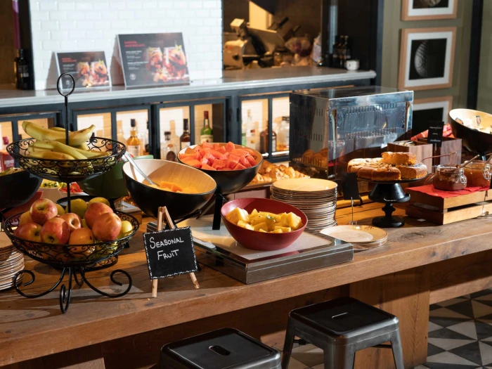 Buffet Desayuno | Hotel Barcelona Universal Buffet Desayuno | Hotel Barcelona Universal