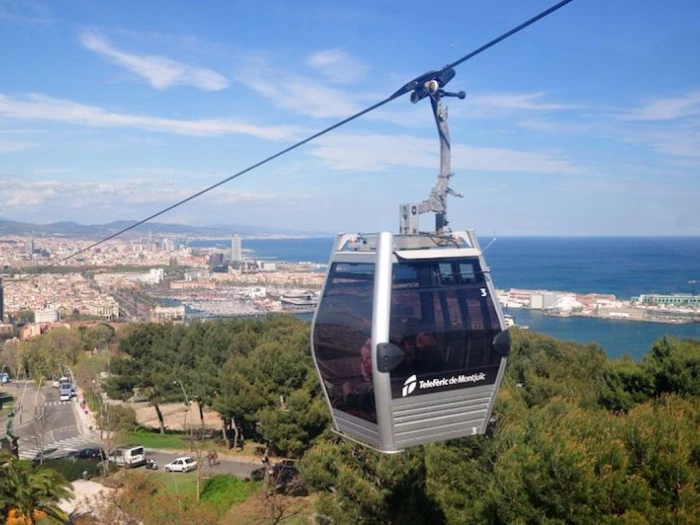 Teleférico Montjuïc | Barcelona Teleférico Montjuïc | Barcelona
