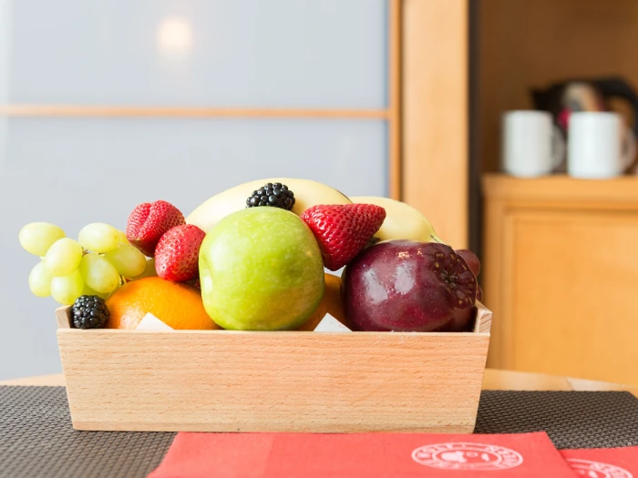 Cesta de Frutas | Hotel BCN Universal Cesta de Frutas | Hotel Barcelona Universal