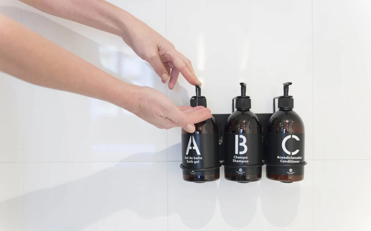 Amenities Baño | Hotel Barcelona Universal Amenities Baño | Hotel Barcelona Universal