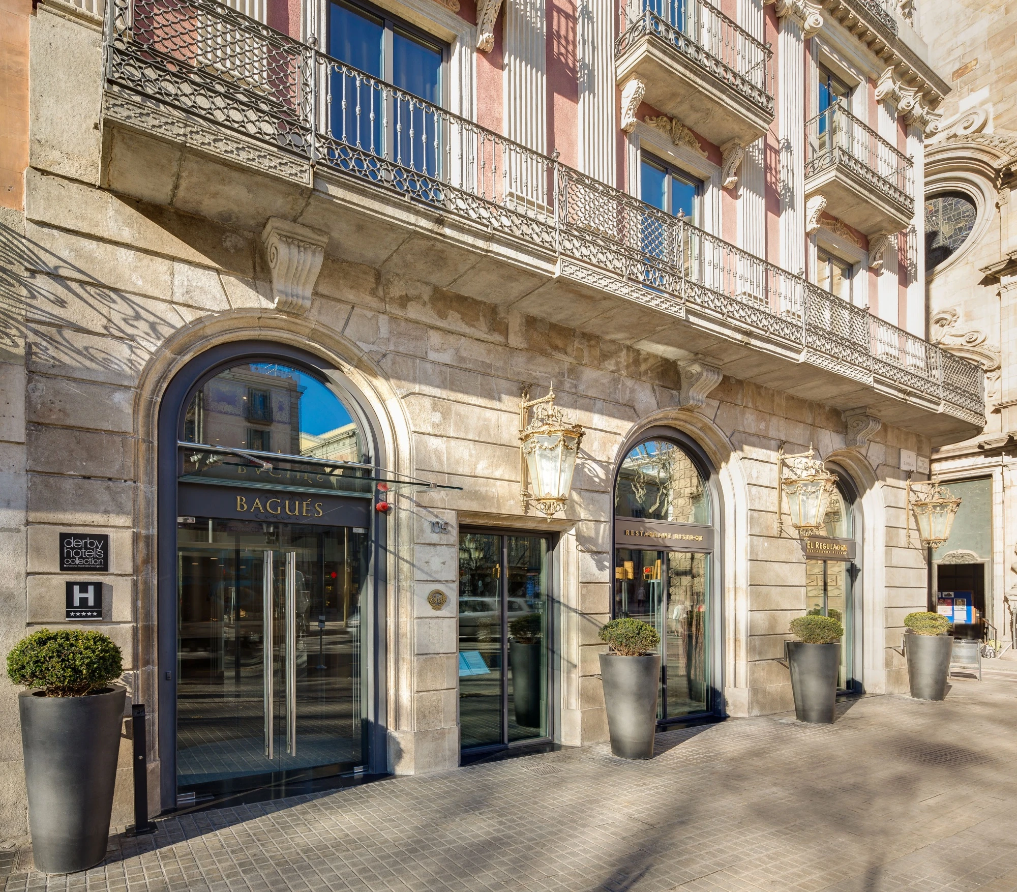 Hotel Bagues 5* Barcelona