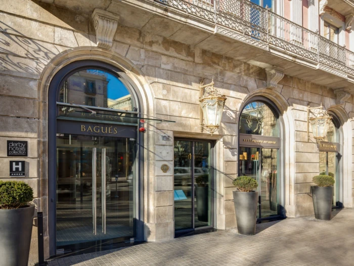 Hotel Bagues 5* Barcelona Hotel Bagues 5* Barcelona