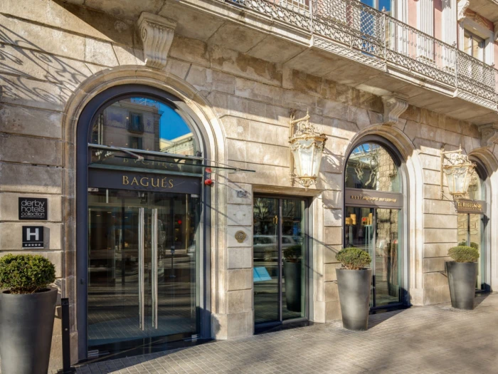Hotel Bagues 5* Barcelona Hotel Bagues 5* Barcelona