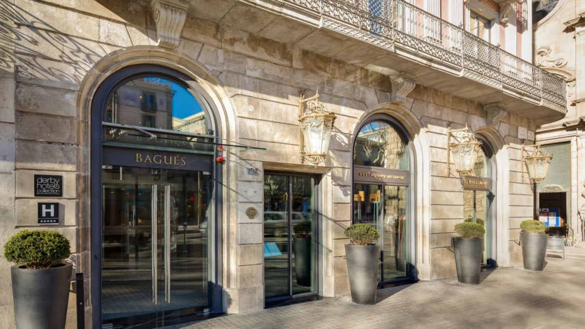 Hotel Bagues 5* Barcelona Hotel Bagues 5* Barcelona