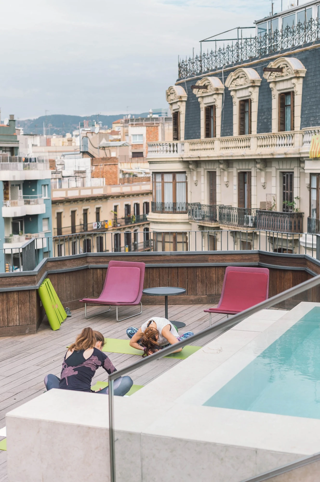 The Corner Rooftop | The Corner Hotel BCN