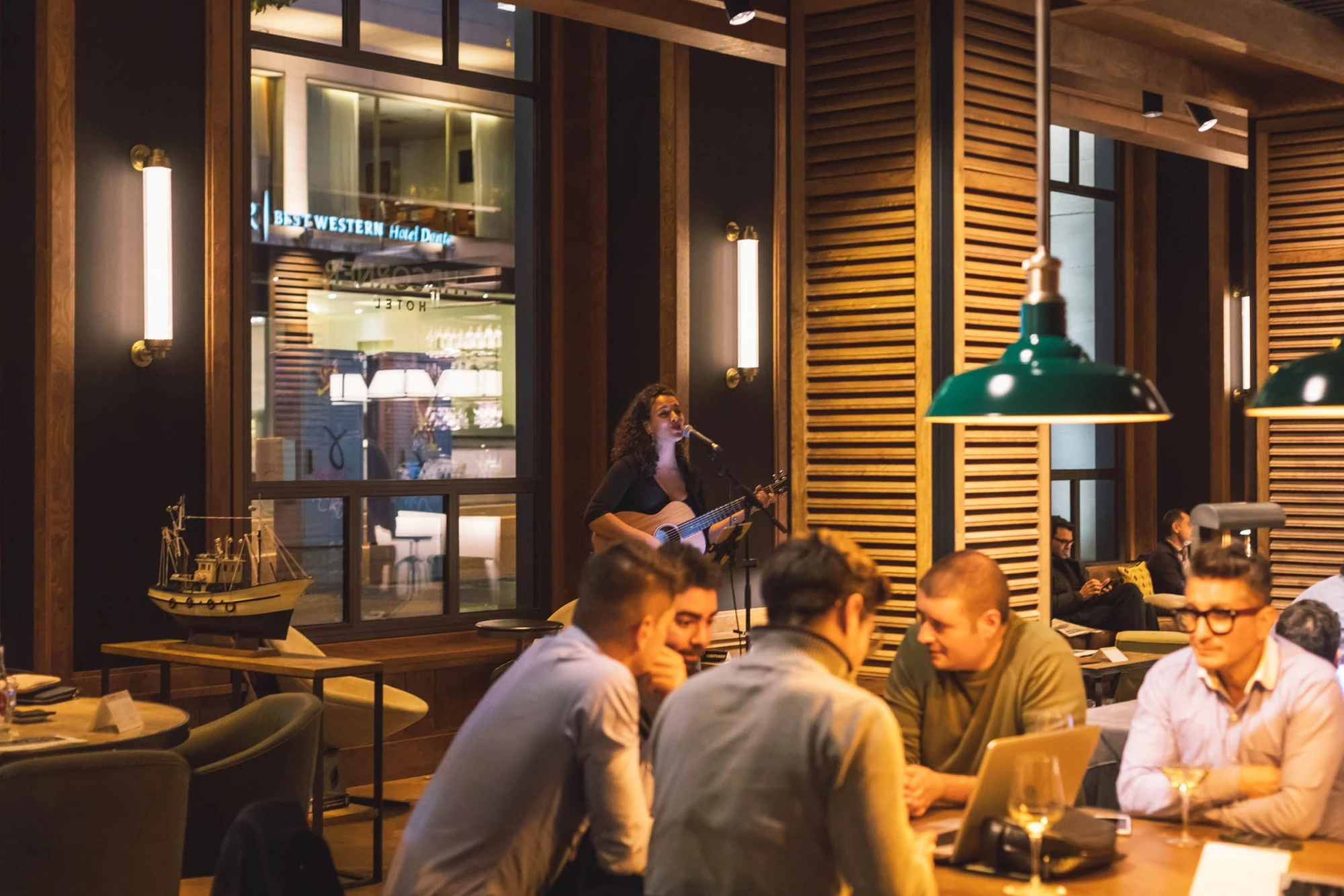 Hall & Lounge | The Corner Hotel Barcelona