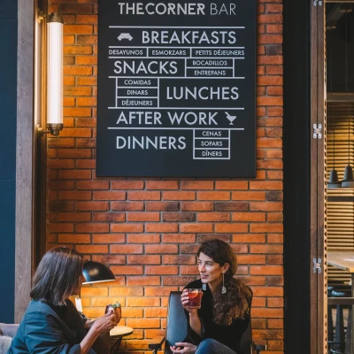 Hall & Lounge | The Corner Hotel Barcelona Hall & Lounge | The Corner Hotel Barcelona