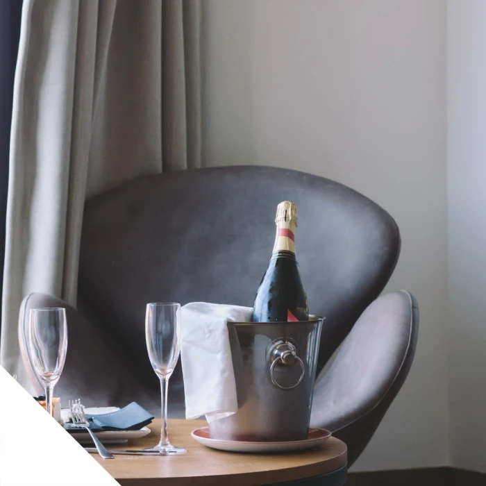 Botella de Cava (Brut Nature) | The Corner Hotel Botella de Cava (Brut Nature) | The Corner Hotel