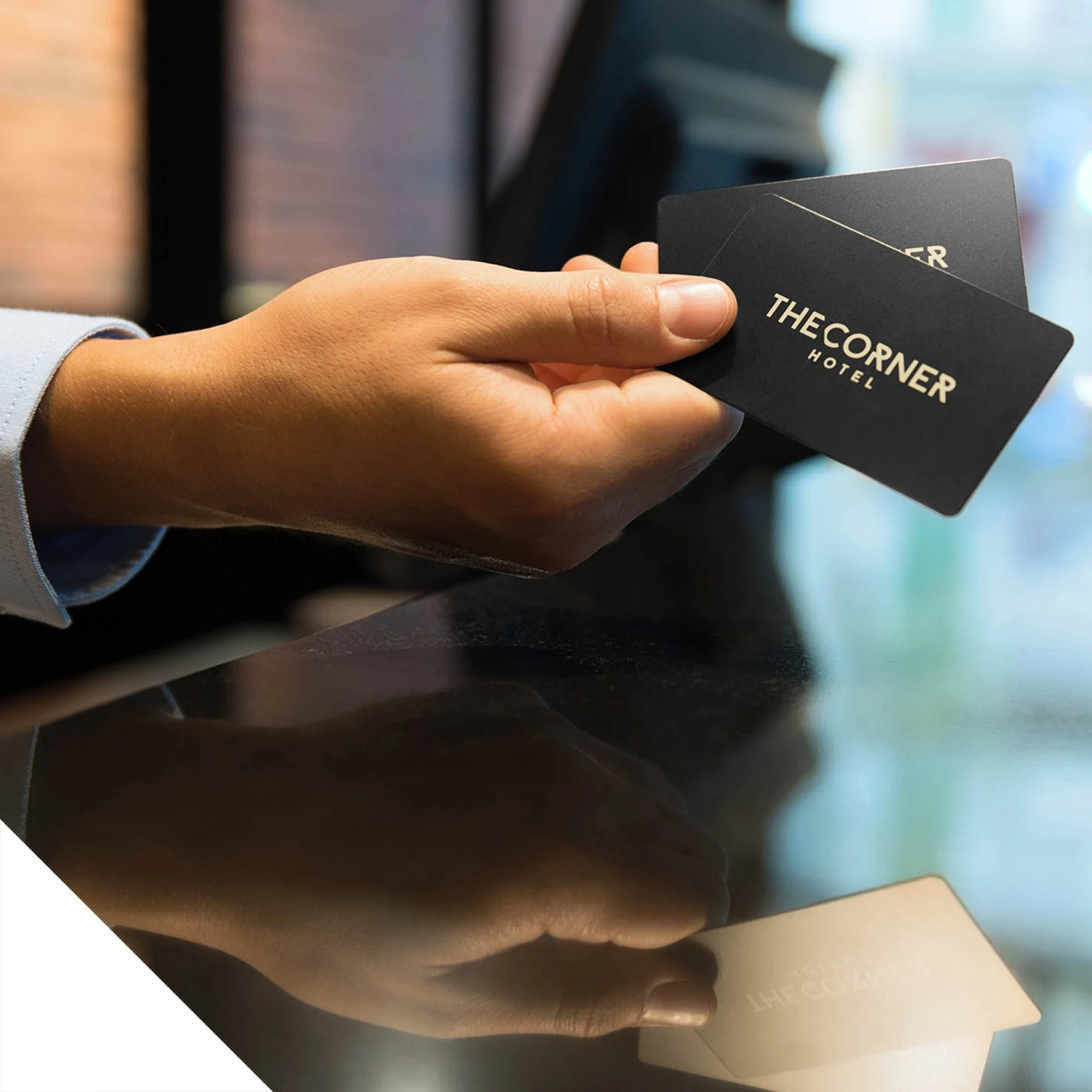 Check-in Online | The Corner Hotel Barcelona