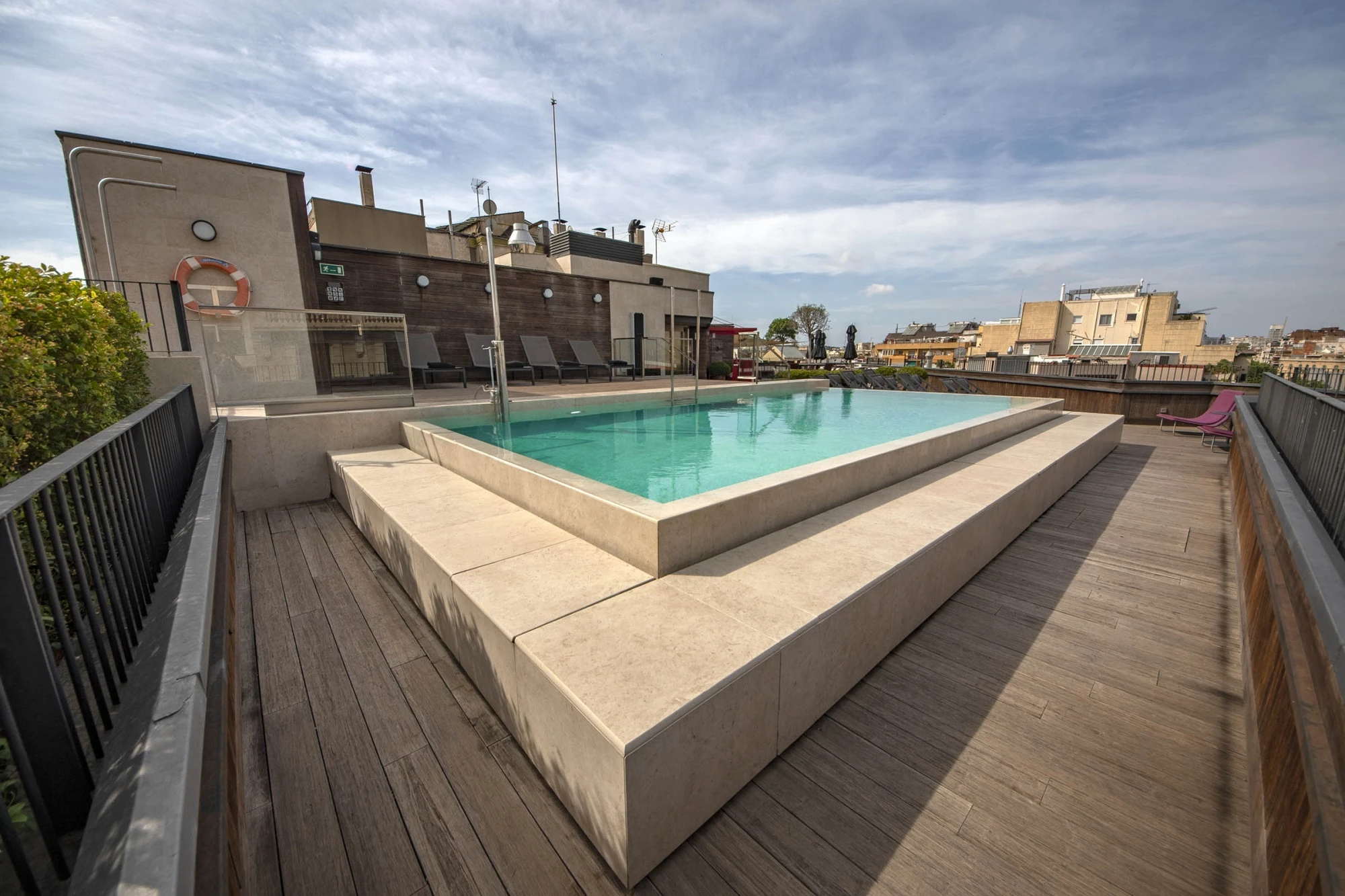 The Corner Rooftop | The Corner Hotel BCN