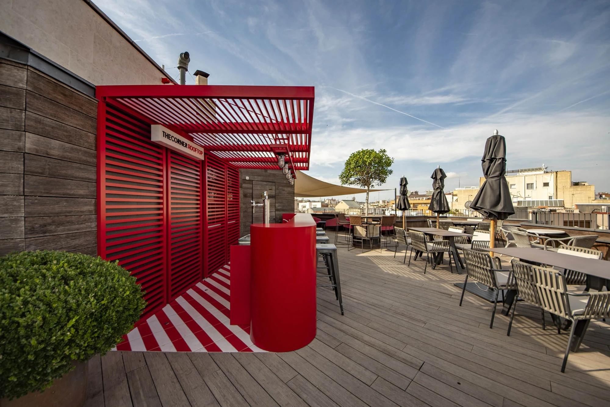 The Corner Rooftop | The Corner Hotel