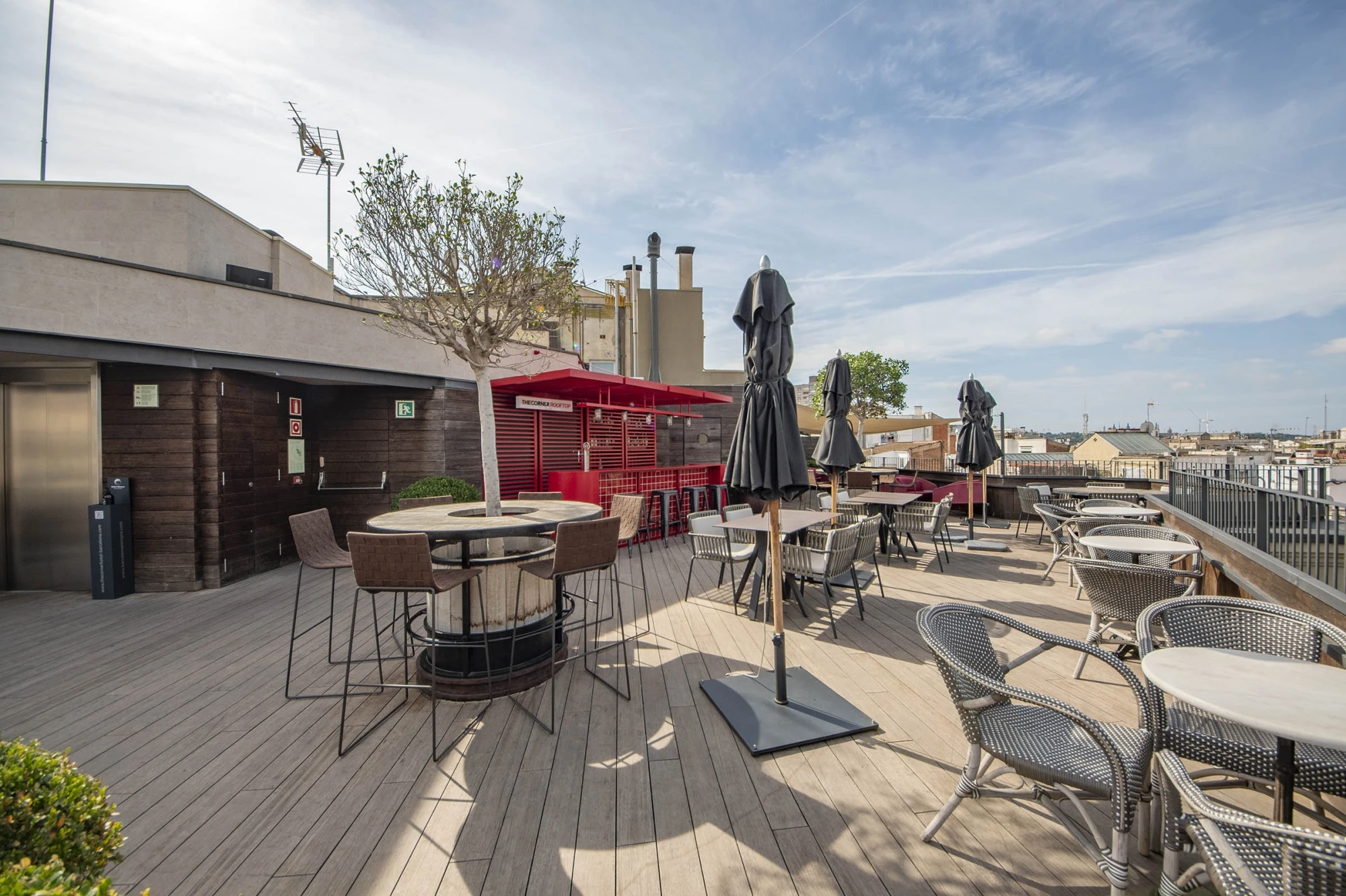 The Corner Rooftop | The Corner Hotel Barcelona
