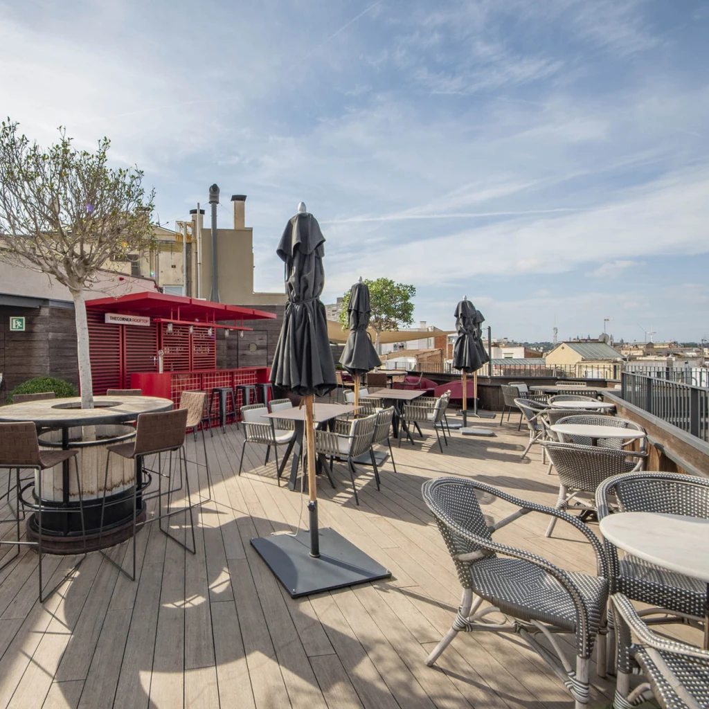 The Corner Rooftop | The Corner Hotel The Corner Rooftop | The Corner Hotel Barcelona
